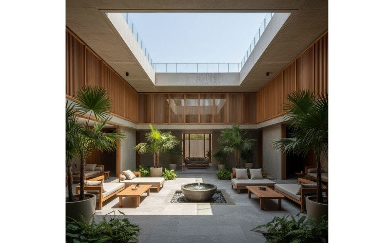 ourtyard Homes: Traditional Charm in Modern Design